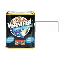 VERNIFER BIANCO SATINATO 750ml AREXONS - Prodotto verniciante satinato che unisce le proprietà caratteristiche di un ottimo sma