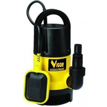 Elettropompa sommersa per acque sporche Vigor AL-550 motore monofase 550W, attacco Maschio 1-1/2" VIGOR  - Pompa sommersa per ac