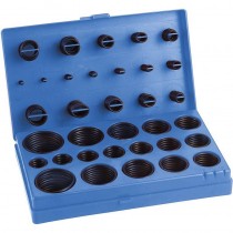ASSORTIMENTO O-RING METRICI 419pezzi   - 419 pezzi in 32 misure diverse realizzati in gomma nitrilica NBR di alta qualità, resis