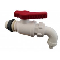 RUBINETTO ALIMENTARE attacco maschio 1" - 