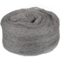 LANA ACCIAIO GROSSA 0 "UNIFICATA" 100g   - La Lana d'Acciaio è un prodotto per l’industria, per l’artigiano e per la semplice ma