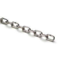 CATENA GENOVESE INOX316 2.0mm KRONE - Catena a maglia genovese in acciaio inox AISI 316. Vendita al metro.