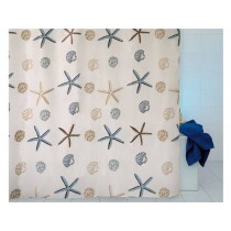 TENDA DOCCIA "SAND" 120x200cm - 100% PEVA. Materiale inodore, morbido e gradevole al tatto. Impermeabili. Testata rinforzata. 
