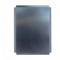 Schienale zincato per cassetta contatore Gas 50x40cm - Schienale per cassetta contatore gas. Le misure sopra indicate sono da 