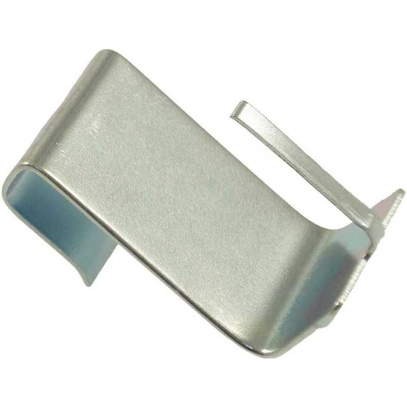Supporto reggitenda per infissi in alluminio - colore Argentato - ✅ Adatto a serramenti in alluminio di spessore 5 mm ✅ Facile Supporto reggitenda per infissi in alluminio - colore Argentato - ✅ Adatto a serramenti in alluminio di spessore 5 mm ✅ Facile