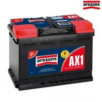 Batteria avviamento Auto 74Ah 680A Arexons AX5 per tutti i tipi di auto e furgoni AREXONS - Realizzate utilizzando componenti d