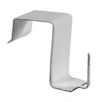 REGGITENDA PER INFISSI LEGNO E PVC 4 pezzi BIANCO   - Dimensioni supporto: mm 26x34x15
Adatto a serramenti in legno o PVC di spe