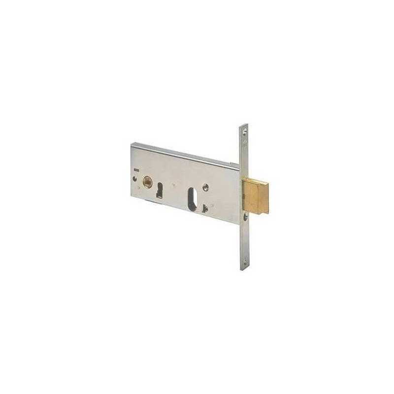 CISA 44155-70 SERRATURA DA INFILARE A CILINDRO OVALE, PER FASCE E PROFILATI METALLICI CISA - Scatola in acciaio con rivestiment