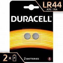 BATTERIA LR44 1.5V DURACELL 2pz DURACELL - 