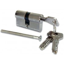 CISA 0E300-29-0-12 CILINDRO EUROPEO ASIX L90mm 45-45 CISA  - Cilindro europeo ASIX corpo in ottone nichelato, camma compatibile 