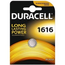 BATTERIE SPECIALISTICHE 1616 A BOTTONE AL LITIO DA 3V DURACELL DURACELL - Le batterie Duracell Specialistiche a bottone al lit
