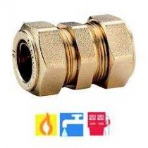 BICONO OTTONE DOPPIO Ø 10mm - 