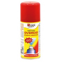 INSETTICIDA SPRAY AUTOSVUOTANTE OVERCID 150ml ZAPI - Insetticida in bombola spray autosvuotante per disinfestazioni in ambienti