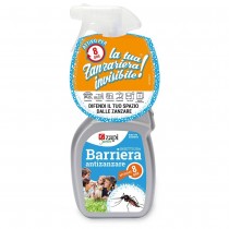Insetticida azione BARRIERA ANTIZANZARE Zapi 400ml ZAPI - Insetticida barriera antizanzare formula esclusiva a base acquosa per