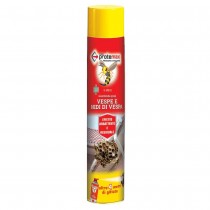 ANTIVESPE E CALABRONI SPRAY 750ml PROTEMAX KOLLANT - insetticida spray pronto all’uso con una veloce azione abbattente contro v