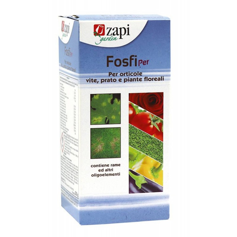 Buy CONCIME ORGANO MINERALE FOSFI-PER 250g per orticole, vite e piante floreali 