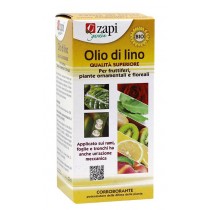 CORROBORANTE potenziatore delle difese delle piante OLIO DI LINO 125ml ZAPI  - Corroborante, potenziatore delle difese delle pia