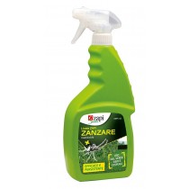 INSETTICIDA ZANZARE PRONTO USO 1000ml ZAPI - Insetticida pronto all’uso per trattamenti di aree verdi (cespugli e siepi ornamen