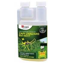 INSETTICIDA CONCENTRATO ZANZARE B.I.A NEXT 100ml ZAPI - Insetticida concentrato per aree verdi, ambienti domestici, civili, ind