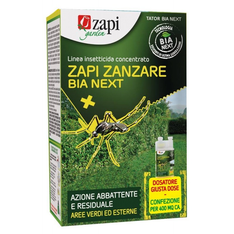 Buy INSETTICIDA CONCENTRATO ZANZARE B.I.A NEXT 100ml 