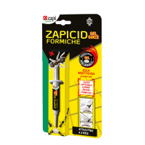 ZAPICID GEL GOCCE FORMICHE 5g esca insetticida pronto uso ZAPI  - Gel super appetibile con Tecnologia MIGALT
Efficace fino a 3 m