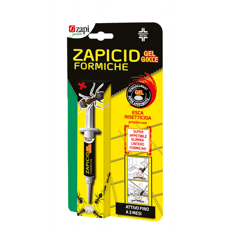 Buy ZAPICID GEL GOCCE FORMICHE 5g esca insetticida pronto uso 