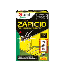 ZAPICID INSETTICIDA CONCENTRATO FORMICHE E STRISCIANTI 250ml ZAPI - Contro formiche ed insetti striscianti Utilizzabile in ambi