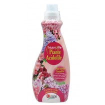 CONCIME NUTRILIFE ACIDOFILE LIQUIDO ZAPI 1000ml ZAPI  - Nutrimento liquido di rapida assimilazione potenziato con microelementi 