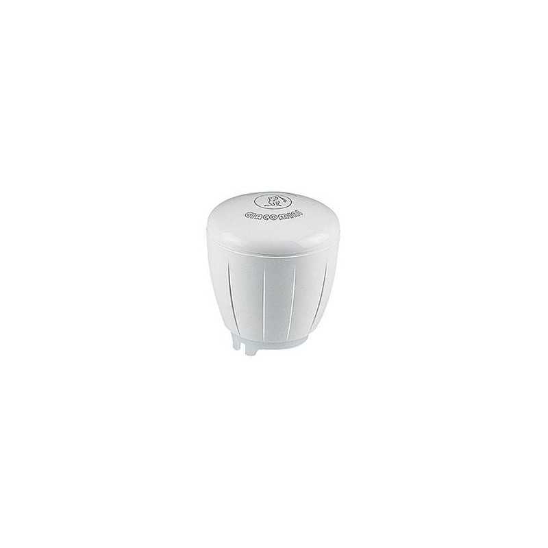 VOLANTINO MICROMETRICO PER VALVOLE TERMOSTATIZZABILI Serie Giacotech GIACOMINI - Volantino micrometrico per valvole termostati