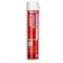 SCHIUMA POLIURETANICA manuale TORGGLER PU Foam Window & Door 750ml TORGGLER - Schiuma poliuretanica specifica per il montaggio