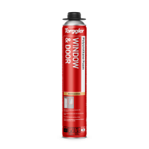 SCHIUMA POLIURETANICA per pistola TORGGLER PU Foam Window & Door 750ml TORGGLER - Schiuma poliuretanica specifica per il montag