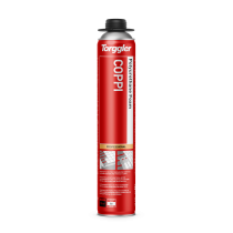 SCHIUMA POLIURETANICA per pistola TORGGLER PU Foam Coppi 750ml TORGGLER - Schiuma poliuretanica specifica per la posa di coppi 