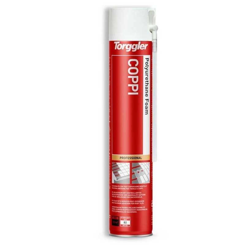 Buy SCHIUMA POLIURETANICA manuale TORGGLER PU Foam Coppi 750ml 