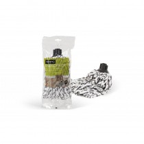 MOP PER PAVIMENTI IN COTONE E MICROFIBRA “ENERGYMOP” PERFETTO - Mop in microfibra e cotone per una doppia azione pulente per tu