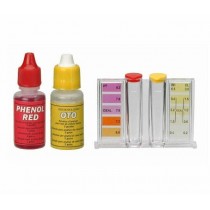 KIT TEST ANALISI CLORO/BROMO+ PH (OTO/PHENOL) per piscine - Kit di analisi che consente di analizzare i livelli di cloro/bromo
