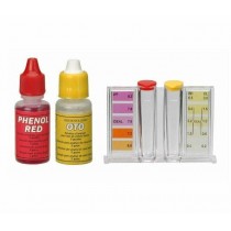 Buy KIT TEST ANALISI CLORO/BROMO+ PH (OTO/PHENOL) per piscine 