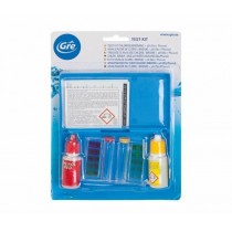 KIT TEST ANALISI CLORO/BROMO+ PH (OTO/PHENOL) per piscine - Kit di analisi che consente di analizzare i livelli di cloro/bromo