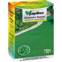 SEMENTI PRATO DICHONDRA 250gr PAPILLON - Semenza di pianta DICHONDRA REPENS - pianta perenne della famiglia delle convolvulacea