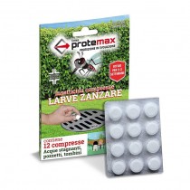 INSETTICIDA LARVICIDA ANTIZANZARE PROXILAR® COMPRESSE 10 pezzi PROTEMAX - Contrasta il normale sviluppo delle zanzare nei rista