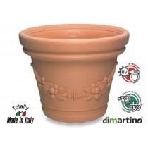 VASO RESINA ELIOS Ø 42cm DIMARTINO - Vasi in resina, tutti prodotti da Di Martino, conservano solo il fascino della tradizione 