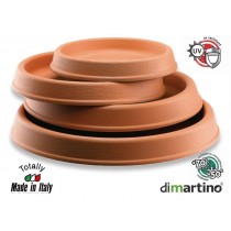 SOTTOVASO RESINA ELIOS PER VASI Ø 35 cm DIMARTINO - Sottovasi in resina, tutti prodotti da Di Martino, conservano solo il fasci