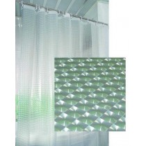 TENDA DOCCIA OPTICAL-3D 180x240 cm - 