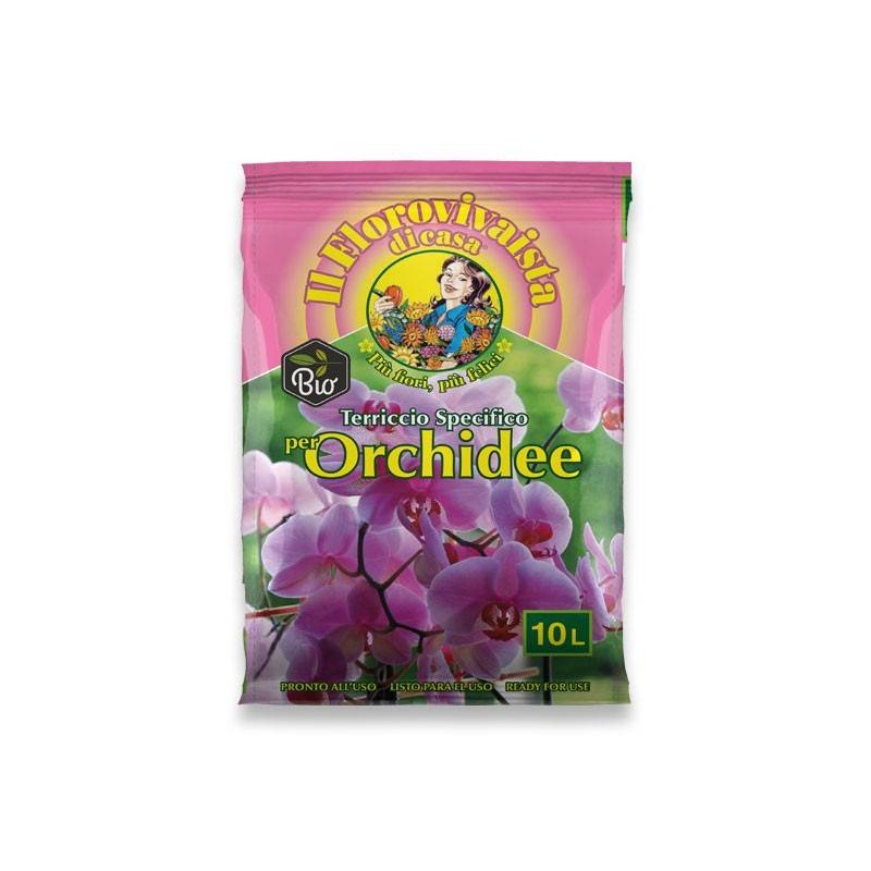 Buy TERRICCIO ORCHIDEE 10lt 