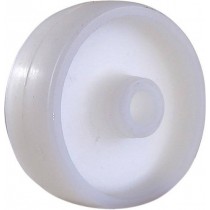 RUOTA POLIAMIDE MOZZO LISCIO ML44 68 Ø 125mm - Ruota monolitica in poliammide. Particolarmente adatta per l'industria aliment