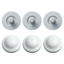 PARACOLPI PER SEDILI WATER IDEAL STANDARD 10 pezzi IDEAL STANDARD ITALIA - 