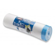 SACCHI CON MANIGLIA PESANTI 72x90cm 10pz TRASPARENTI - Trasparenti - Spessore 70my - Peso 1070g/cf