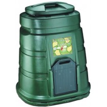 Compostiera BIO-COMPOSTER LT 300 Verde   - Compostiera Bio-composterCapacità 300 lt.