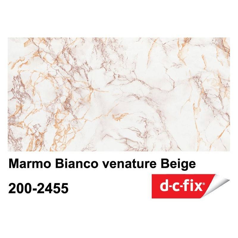Buy PLASTICA ADESIVA DC-FIX Marmo bianco con venature beige 
