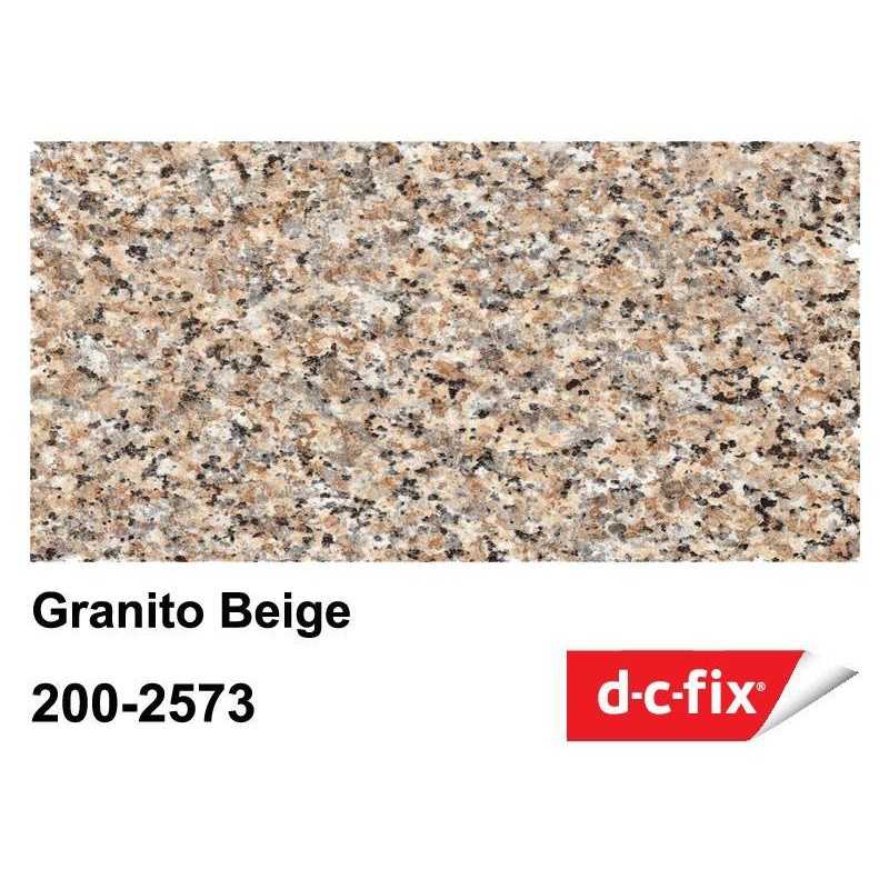 PLASTICA ADESIVA DC-FIX Granito beige - Pellicola adesiva in rotolo alta 45 cm x 15 mt di sviluppo, venduta a metraggio con un PLASTICA ADESIVA DC-FIX Granito beige - Pellicola adesiva in rotolo alta 45 cm x 15 mt di sviluppo, venduta a metraggio con un