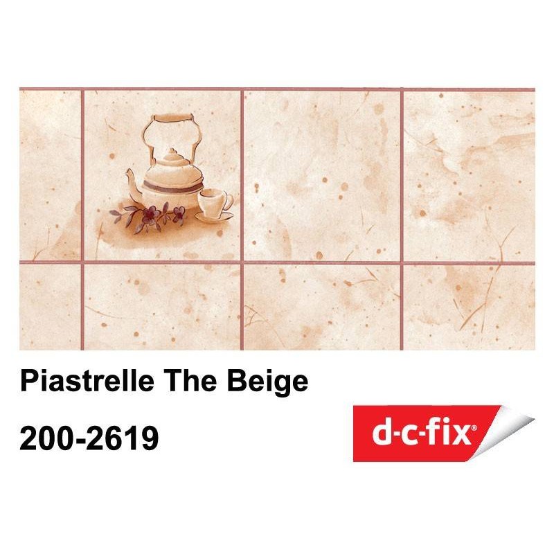 Buy PLASTICA ADESIVA DC-FIX Piastrelle The Beige 